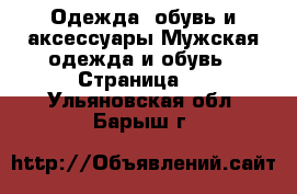 Одежда, обувь и аксессуары Мужская одежда и обувь - Страница 2 . Ульяновская обл.,Барыш г.